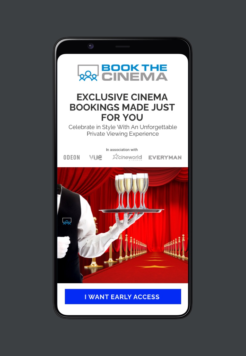 Book The Cinema